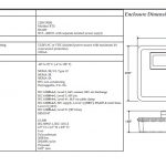 RM-1000 SYMCOM MOTOR SAVER PUMP SAVER REMOTE MONITOR