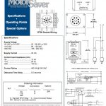 ALT-230-S SYMCOM MOTOR SAVER 8 PIN ALTERNATING RELAY