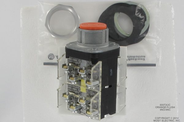 800T-A3C ALLEN BRADLEY 800TA3C