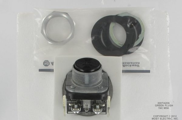 800T-A2D6 ALLEN BRADLEY 800TA2D6