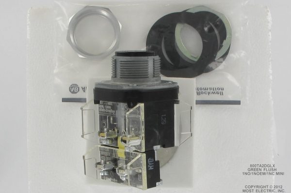 800T-A2DGLX ALLEN BRADLEY 800TA2DGLX