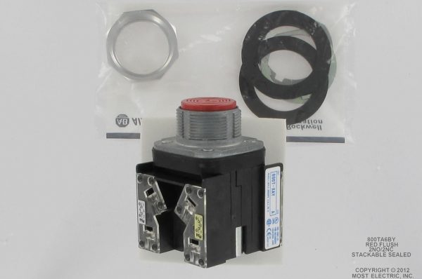 800T-A6BY ALLEN BRADLEY 800TA6BY