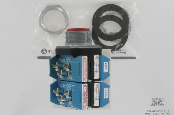 800T-A6CR ALLEN BRADLEY 800TA6CR