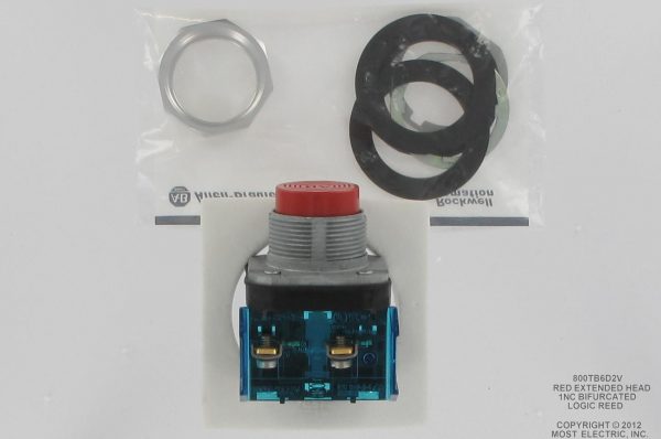 800T-B6D2V ALLEN BRADLEY 800TB6D2V