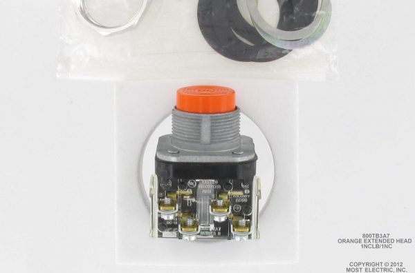 800T-B3A7 ALLEN BRADLEY 800TB3A7