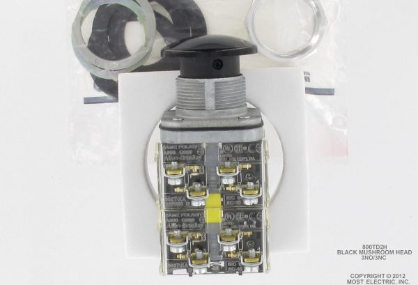 800T-D2H ALLEN BRADLEY 800TD2H