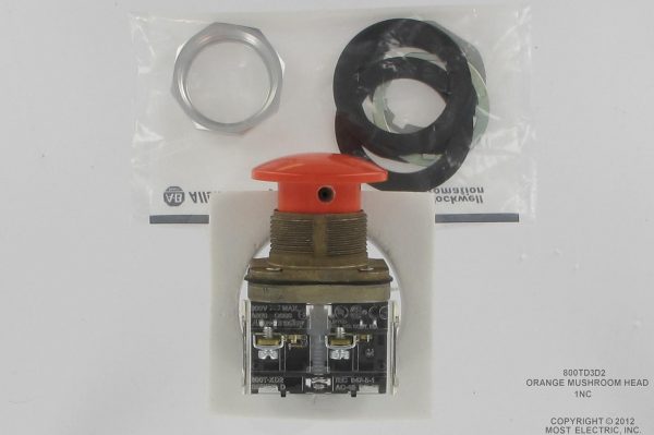 800T-D3D2 ALLEN BRADLEY 800TD3D2