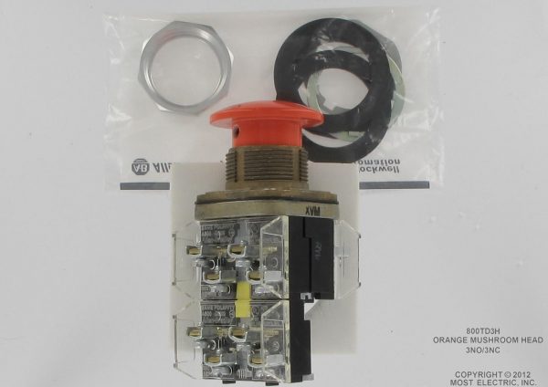 800T-D3H ALLEN BRADLEY 800TD3H