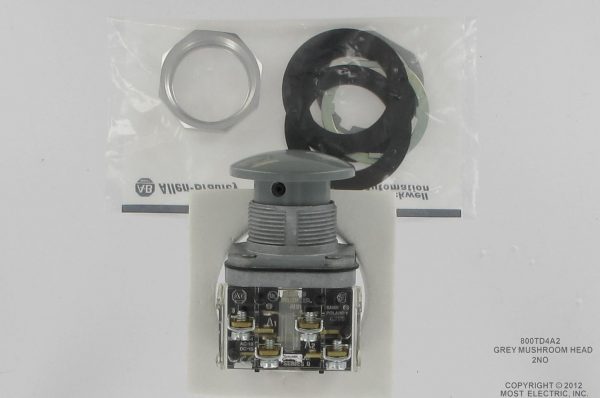 800T-D4A2 ALLEN BRADLEY 800TD4A2
