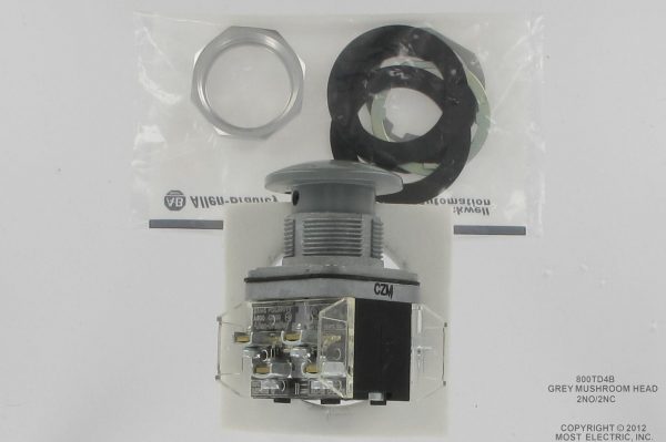 800T-D4B ALLEN BRADLEY 800TD4B
