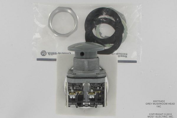 800T-D4D2 ALLEN BRADLEY 800TD4D2