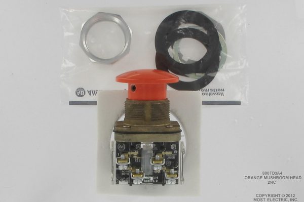 800T-D3A4 ALLEN BRADLEY 800TD3A4