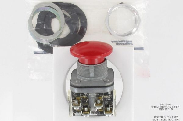 800T-D6A1 ALLEN BRADLEY 800TD6A1