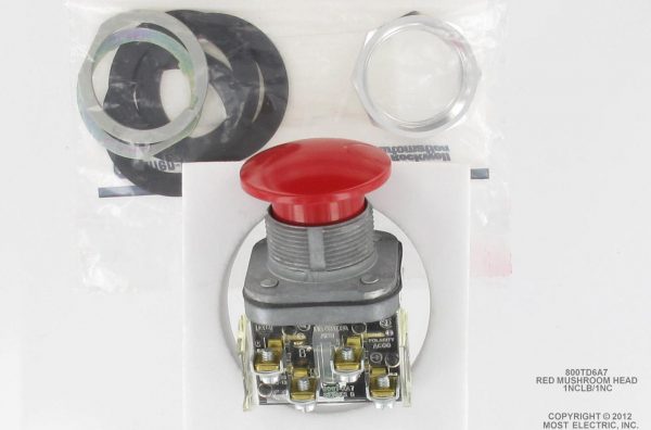 800T-D6A7 ALLEN BRADLEY 800TD6A7