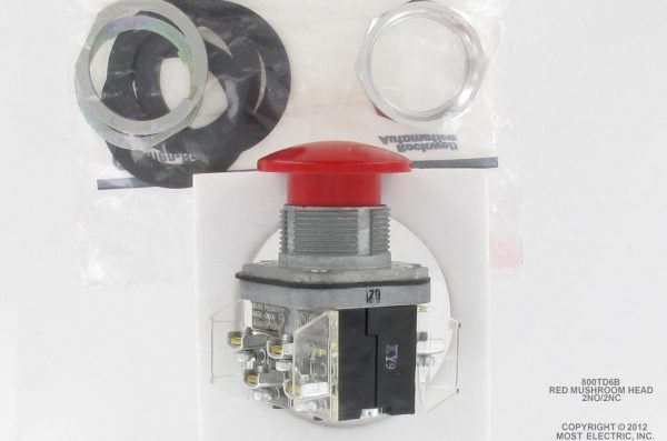 800T-D6B ALLEN BRADLEY 800TD6B