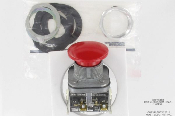 800T-D6D3 ALLEN BRADLEY 800TD6D3