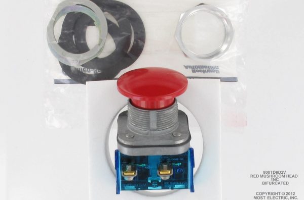 800T-D6D2V ALLEN BRADLEY 800TD6D2V