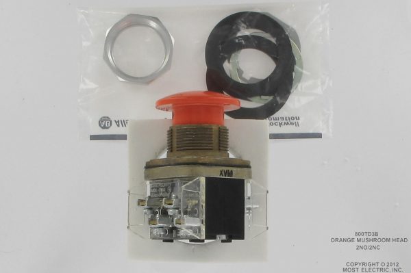 800T-D3B ALLEN BRADLEY 800TD3B
