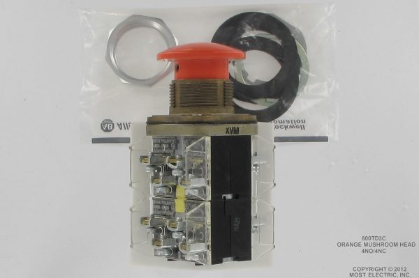 800T-D3C ALLEN BRADLEY 800TD3C