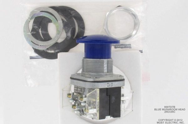 800T-D7B ALLEN BRADLEY 800TD7B
