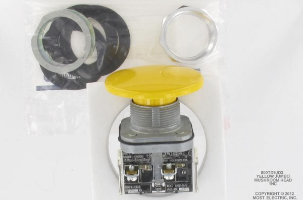 800T-D9JD2 ALLEN BRADLEY 800TD9JD2