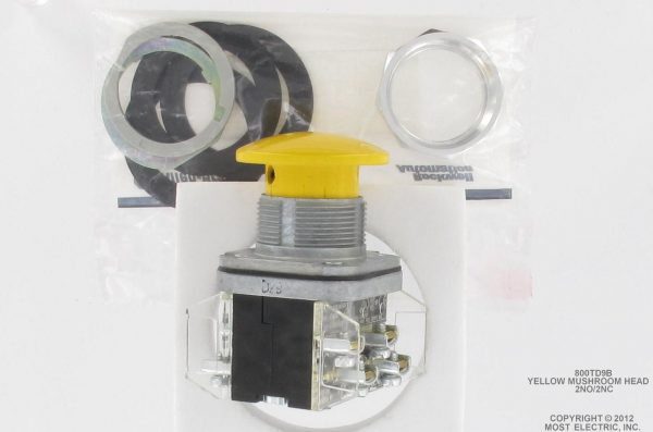 800T-D9B ALLEN BRADLEY 800TD9B
