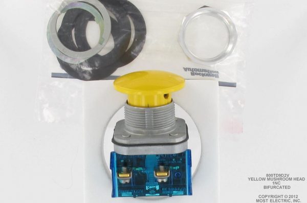 800T-D9D2V ALLEN BRADLEY 800TD9D2V