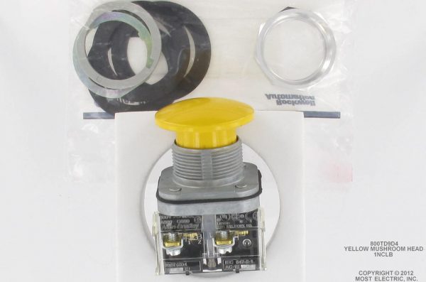 800T-D9D4 ALLEN BRADLEY 800TD9D4