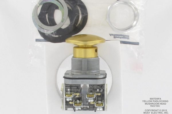 800T-D9FA ALLEN BRADLEY 800TD9FA