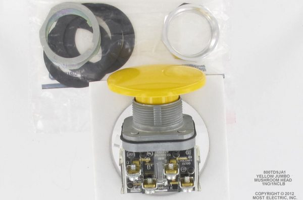 800T-D9JA1 ALLEN BRADLEY 800TD9JA1