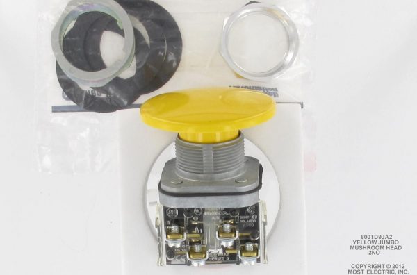 800T-D9JA2 ALLEN BRADLEY 800TD9JA2
