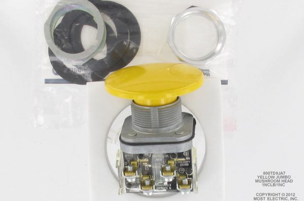 800T-D9JA7 ALLEN BRADLEY 800TD9JA7