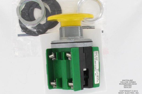 800T-D9JBP ALLEN BRADLEY 800TD9JBP