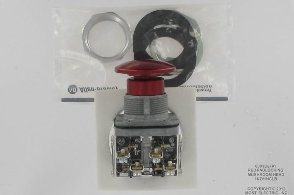 800T-D6FA1 ALLEN BRADLEY 800TD6FA1