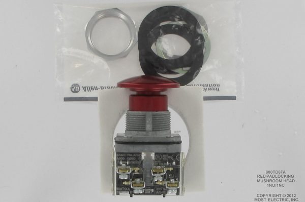 800T-D6FA ALLEN BRADLEY 800TD6FA