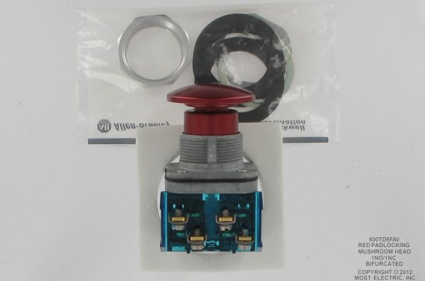 800T-D6FAV ALLEN BRADLEY 800TD6FAV