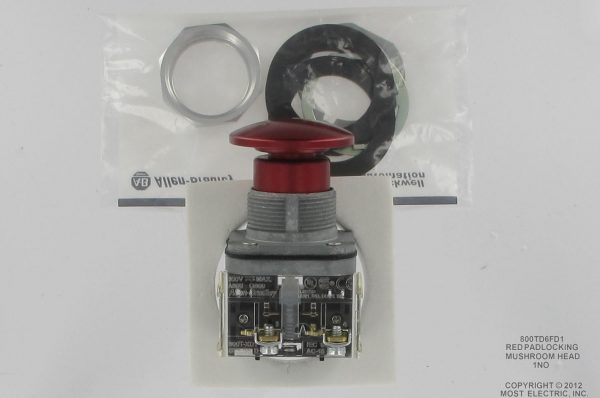 800T-D6FD1 ALLEN BRADLEY 800TD6FD1