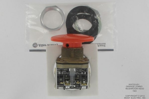 800T-D3JD1 ALLEN BRADLEY 800TD3JD1