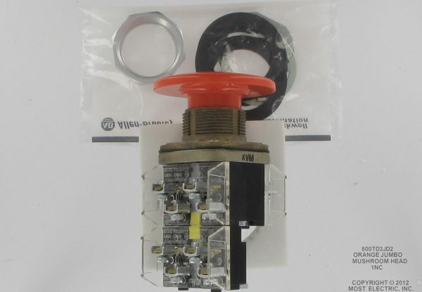 800T-D3JH ALLEN BRADLEY 800TD3JH