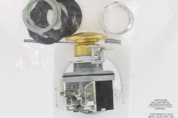 800T-D9QB ALLEN BRADLEY 800TD9QB