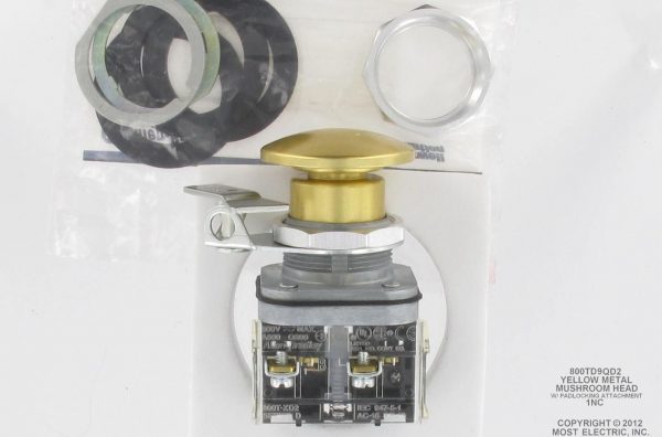 800T-D9QD2 ALLEN BRADLEY 800TD9QD2