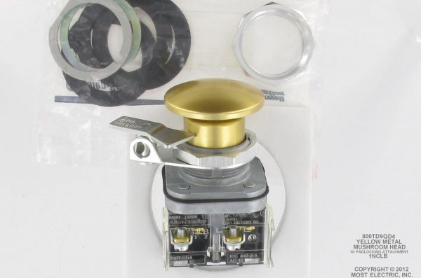 800T-D9QD4 ALLEN BRADLEY 800TD9QD4