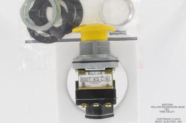 800T-D9S ALLEN BRADLEY 800TD9S