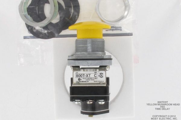 800T-D9T ALLEN BRADLEY 800TD9T