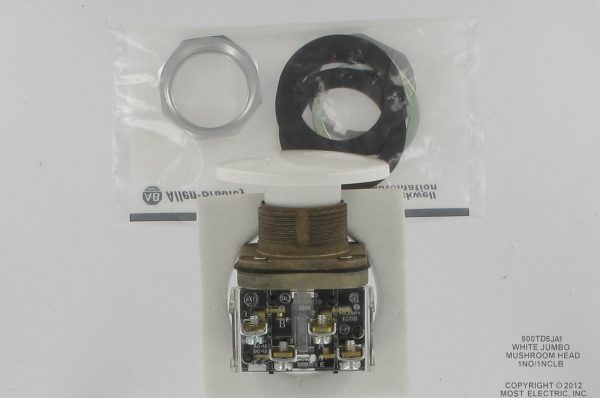 800T-D5JA1 ALLEN BRADLEY 800TD5JA1