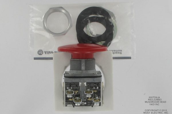 800T-D6JA ALLEN BRADLEY 800TD6JA