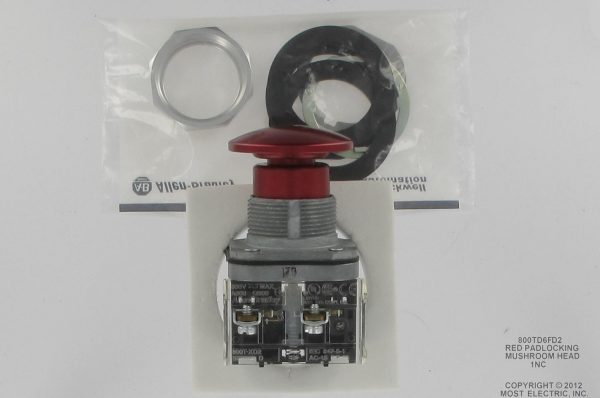 800T-D6FD2 ALLEN BRADLEY 800TD6FD2