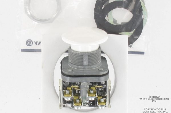 800T-D5A4 ALLEN BRADLEY 800TD5A4