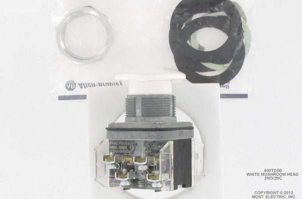 800T-D5B ALLEN BRADLEY 800TD5B