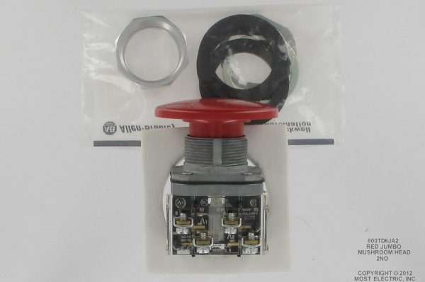800T-D6JA2 ALLEN BRADLEY 800TD6JA2